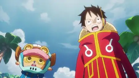 One Piece E1098 The Eccentric Dream of a Genius! 2160p B-Global WEB-DL x264  (AAC 2 0) MSubs ToonsHub  mkv