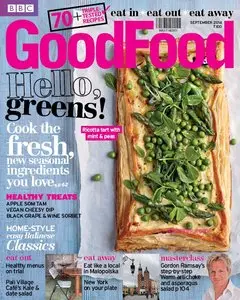 BBC GoodFood India - September 2014