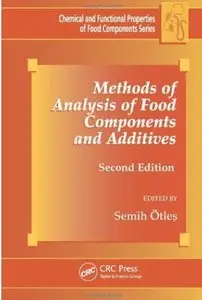 Methods of Analysis of Food Components and Additives, Second Edition (repost)