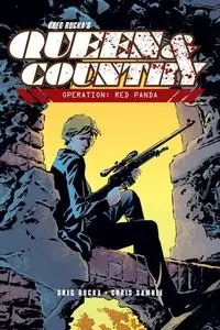 Queen & Country v08 - Operation - Red Panda (2013)