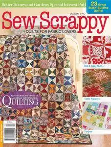 Sew Scrappy - August 01, 2011