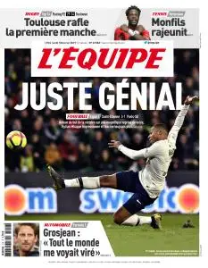 L'equipe du Lundi 18 Février 2019