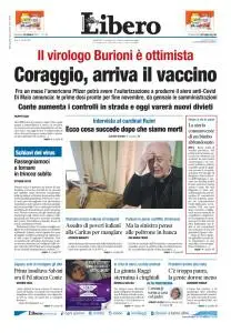 Libero - 18 Ottobre 2020