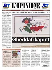 L'Opinione 23.08.2011
