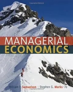 Managerial Economics, 7th edition