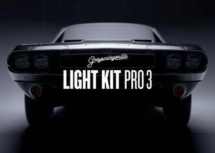 GreyScaleGorilla Light Kit Pro V3