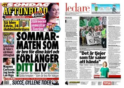 Aftonbladet – 28 juli 2019