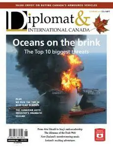 Diplomat & International Canada - Summer 2016
