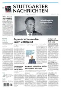 Stuttgarter Nachrichten  - 30 Dezember 2022