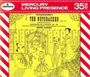 Tchaikovsky - The Nutcracker, Serenade for Strings (Dorati)