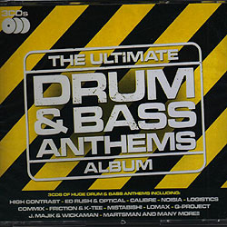 VA - The Ultimate Drum And Bass Anthems Album 3CDs (2009)