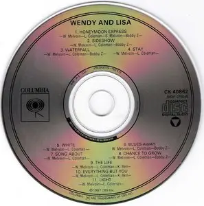 Wendy & Lisa - Wendy And Lisa (1987) {Columbia} **[RE-UP]**