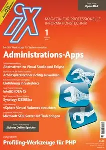 iX Magazin - Januar 2016