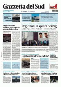 Gazzetta del Sud Catanzaro Crotone Lamezia Vibo - 11 Gennaio 2020