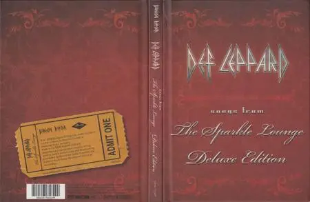 Def Leppard: Discography & Video (1980 - 2018) [11CD + 8LP + 5DVD]