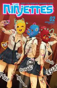 The Ninjettes 002 (2022) (4 covers) (Digital) (DR &amp;amp; Quinch-Empire