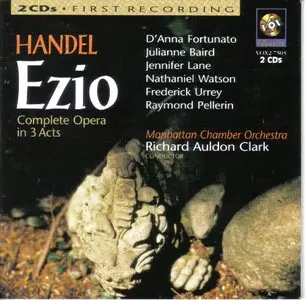 George Frideric Händel - Ezio (1994)