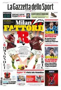 La Gazzetta dello Sport – 11 aprile 2020