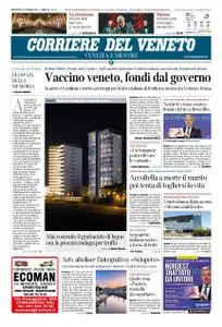 Corriere del Veneto Venezia e Mestre – 27 gennaio 2021
