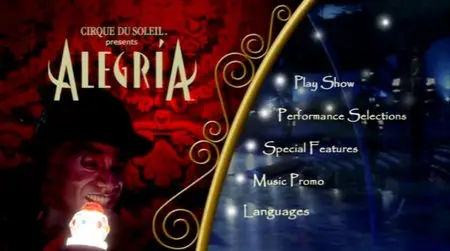 Cirque du soleil - Alegria  (2001)