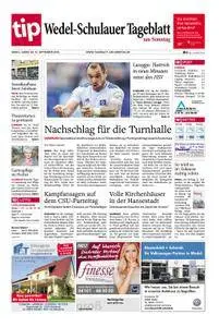 Wedel-Schulauer Tageblatt - 16. September 2018