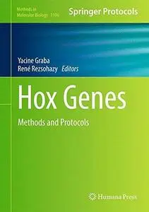 Hox Genes: Methods and Protocols (Repost)