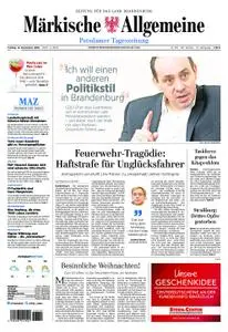 Märkische Allgemeine Potsdamer Tageszeitung - 14. Dezember 2018