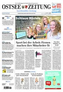 Ostsee Zeitung Greifswalder Zeitung - 13. März 2019
