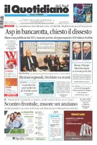 il Quotidiano del Sud Cosenza - 7 Giugno 2019