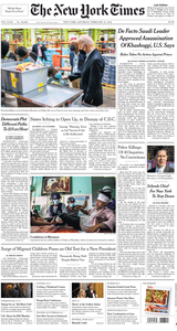 The New York Times – 27 February 2021