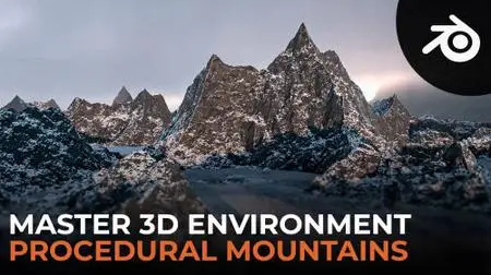 Create Realistic Looking Mountains in Blender