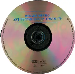 Art Pepper - Besame Mucho: Live in Tokyo '79 [XRCD24 Remastered 2003] {Repost}