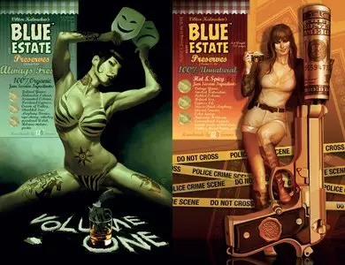 Blue Estate Vol. 1-3 (2011-2012) (Digital TPB+ Extras) Complete