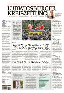 Ludwigsburger Kreiszeitung LKZ  - 21 Februar 2023