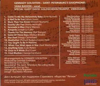 Gennady Golshtein & SaintPetersburg's Saxophones