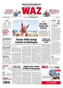WAZ Westdeutsche Allgemeine Zeitung Castrop-Rauxel - 17. Mai 2018