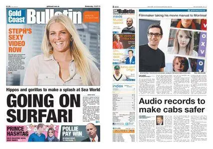 The Gold Coast Bulletin – July 10, 2013