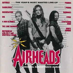 AIRHEADS - Original Soundtrack Album (1994) [Japanese edition] RESTORED