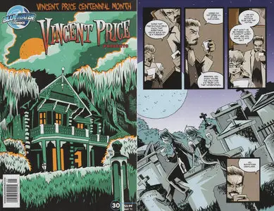 Vincent Price Presents #30 (2011)