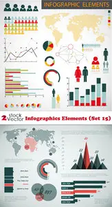 Vectors - Infographics Elements (Set 15)