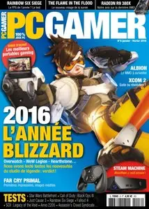 PC Gamer -  Janvier/Février 2016