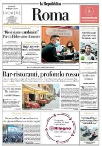 la Repubblica Roma - 16 Luglio 2020