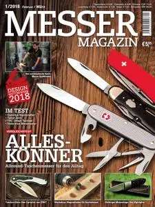 Messer Magazin – Februar 2018