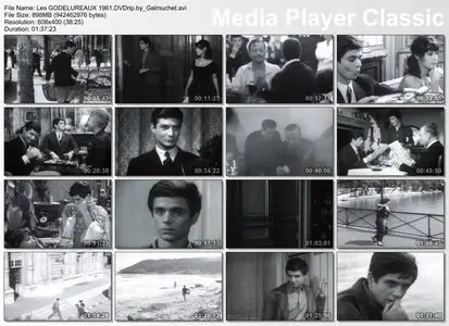 (Claude CHABROL) Les GODELUREAUX [DVDrip] 1961