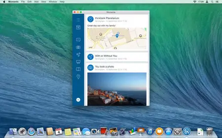 Moments 3.0 (Mac OS X)