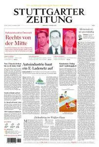 Stuttgarter Zeitung Filder-Zeitung Leinfelden/Echterdingen - 11. Oktober 2017
