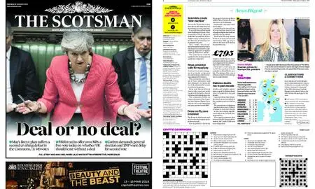 The Scotsman – March 13, 2019