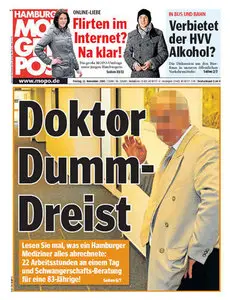 Hamburger Morgenpost vom 12 November 2010