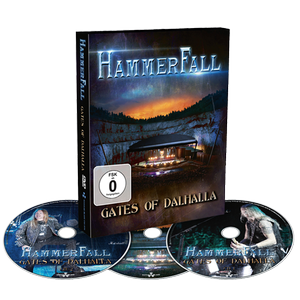 HammerFall - Gates Of Dalhalla (2012) [DVD+2CD]