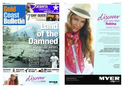The Gold Coast Bulletin – October 28, 2010
